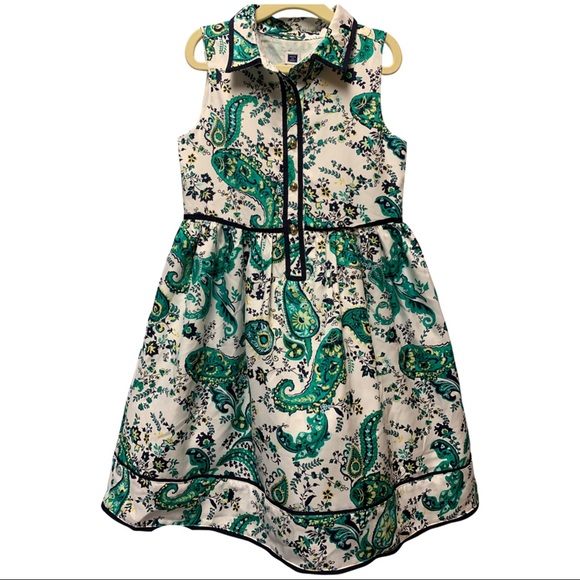 Janie and Jack Other - Janie and Jack PAISLEY DRESS
